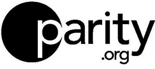 PARITY.ORG logo
