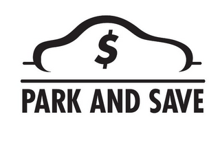 PARK AND SAVE logo