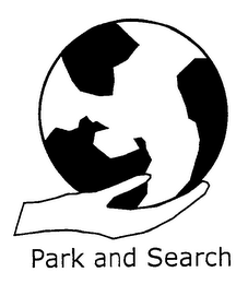 PARK AND SEARCH logo