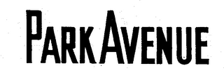 PARK AVENUE logo