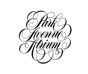 PARK AVENUE ATRIUM logo