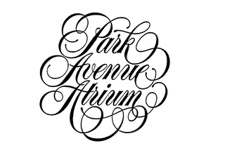 PARK AVENUE ATRIUM logo