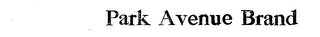 PARK AVENUE BRAND logo