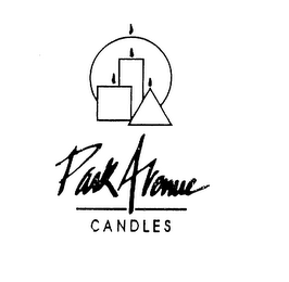 PARK AVENUE CANDLES logo