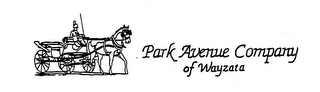 PARK AVENUE COMPANY OF WAYZATA logo