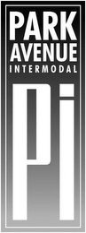 PARK AVENUE INTERMODAL PI logo