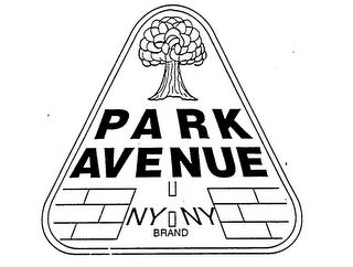 PARK AVENUE NY BRAND NY logo