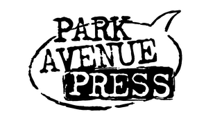 PARK AVENUE PRESS logo