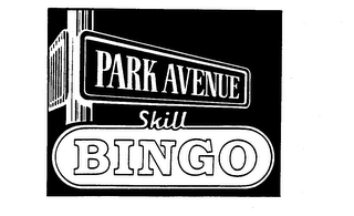 PARK AVENUE SKILL BINGO logo