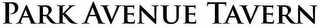PARK AVENUE TAVERN logo