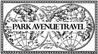 PARK AVENUE TRAVEL logo