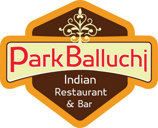 PARK BALLUCHI INDIAN RESTAURANT & BAR logo