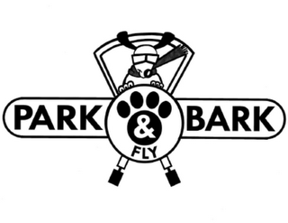PARK BARK & FLY logo