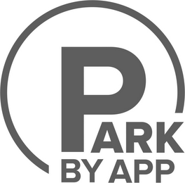 PARK BY APP logo