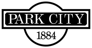 PARK CITY 1884 logo