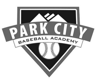 PARK CITY BASEBALL ACADEMY logo