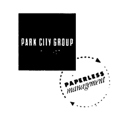 PARK CITY GROUP PAPERLESS MANAGEMENT logo