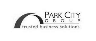 PARK CITY GROUP TRUSTED BUSINESS SOLUTIONS logo