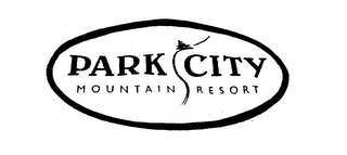 PARK CITY MOUNTAIN RESORT logo