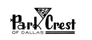 PARK CREST OF DALLAS PC logo