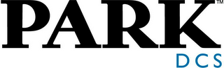 PARK DCS logo