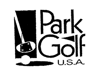 PARK GOLF U.S.A. logo
