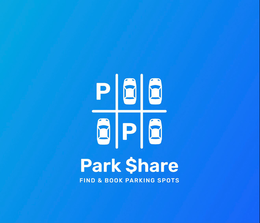 PARK $HARE FIND & BOOK PARKING SPOTS logo