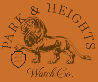 PARK & HEIGHTS WATCH CO. SBJ JEJ JEJ logo