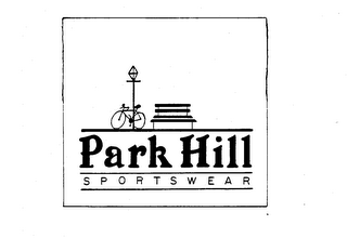 PARK HILL SPORTSWEAR logo