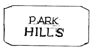 PARK HILLS logo