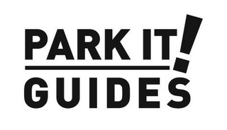 PARK IT! GUIDES logo