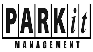 PARK IT MANAGEMENT logo
