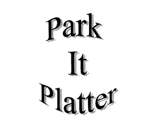 PARK IT PLATTER logo
