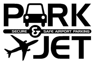 PARK & JET SECURE SAFE AIRPORT PARKING logo