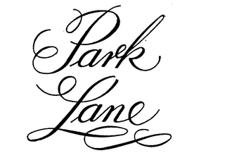 PARK LANE logo