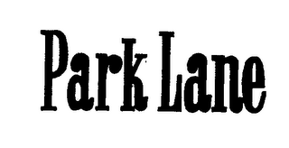 PARK LANE logo