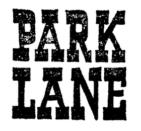 PARK LANE logo