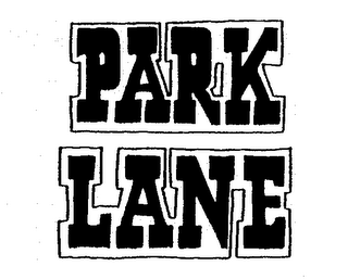 PARK LANE logo