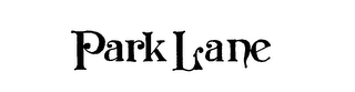 PARK LANE logo
