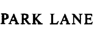 PARK LANE logo