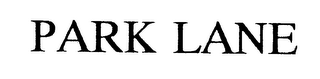 PARK LANE logo