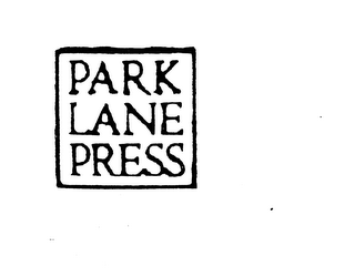 PARK LANE PRESS logo