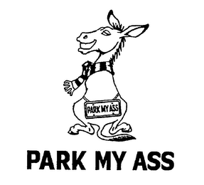 PARK MY ASS logo