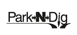 PARK-N-DIG logo