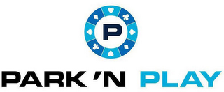 PARK 'N PLAY P logo