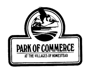 PARK OF COMMERCE AT THE VILLAGES OF HOMESTEAD logo