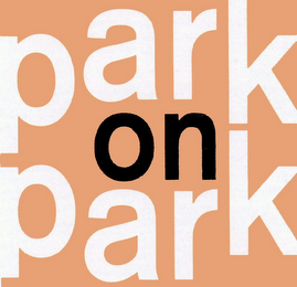 PARK ON PARK logo
