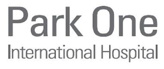 PARK ONE INTERNATIONAL HOSPITAL logo