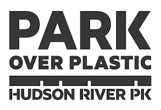 PARK OVER PLASTIC HUDSON RIVER PK logo
