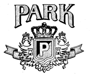 PARK P logo